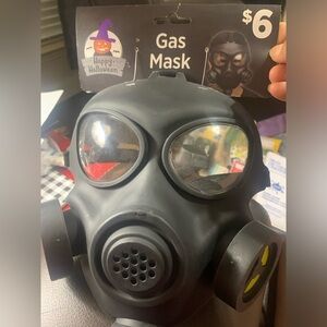 Gas mask adult costume